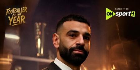 بعد تتويج صلاح بأفضل لاعب.. أون سبورت تنقل الحفل السنوي لرابطة كتاب كرة القدم الإنجليزية