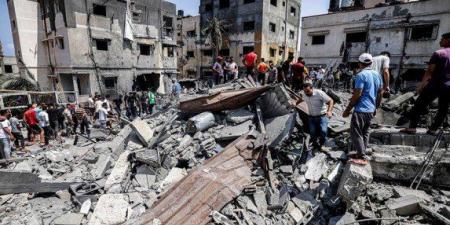 استشهاد 107 فلسطينيين وإصابة 247 آخرين إثر قصف الاحتلال الإسرائيلي المستمر على غزة