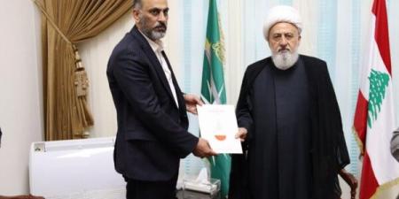 رئيس لجنة الاغاثة العراقية زار الخطيب: سلمنا الجانب اللبناني مليون ونصف المليون وجبة طعام جاهزة