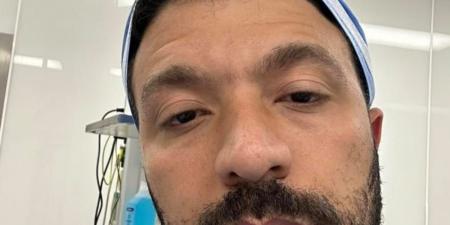 عملية بسيطة عدت.. أحمد خالد موسى يخضع لعملية جراحية