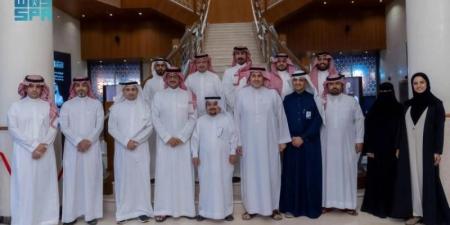 أكاديمية واس تنظم لقاءً تشاوريًا لعمداء ورؤساء كليات وأقسام الإعلام في الجامعات الحكومية