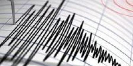 عاجل | البحوث الفلكية: زلزال على بعد 499 كيلومتر شمال مرسي مطروح بقوة 6.24 درجة