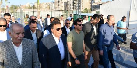 وزير الشباب يفتتح الممشي الجديد  بنادي الحوار بالدقهلية
