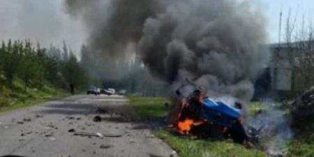 طيران الاحتلال يشن غارة على مبنى فى بلدة تول بالنبطية جنوبى لبنان