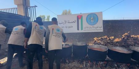 الحملة الأردنية تواصل دعمها الإغاثي شمال غزة وجنوبها.. والمخبز الأردني لا يتوقف
