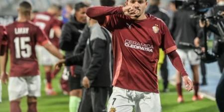 علي ماهر يتمسك بمعسكر مغلق لسيراميكا استعدادا لمواجهة حرس الحدود