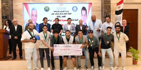 وزير الرياضة يشهد الملتقى الختامي لأنشطة مراكز شباب مصر