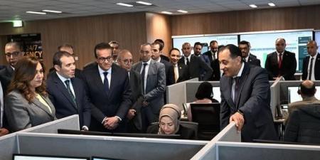 رئيس الوزراء يفتتح المقر الرئيسي الجديد لهيئة الإسعاف المصرية