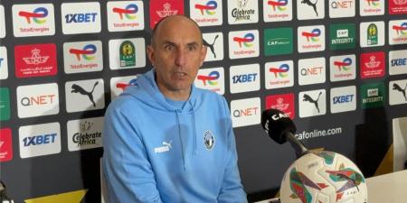 يورشيتش يطالب الجماهير المصرية بدعم بيراميدز فى دورى الأبطال