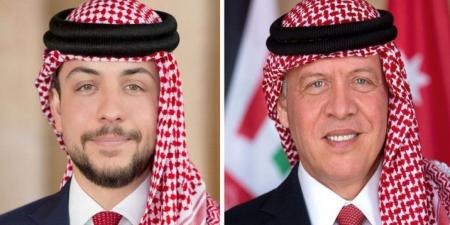 الملك وولي العهد يتلقيان برقيات تهنئة بمناسبة عيد استقلال المملكة الـ 79