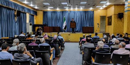 الثورة والحب يتقاسمان قصائد مهرجان ربيع الأدب في ثقافي حمص