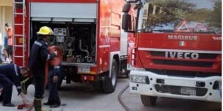 السيطرة على حريق بمطعم مشويات في الفيوم دون إصابات