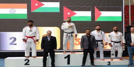 ذهبية وبرونزية للأردن في بطولة آسيا للجوجيتسو
