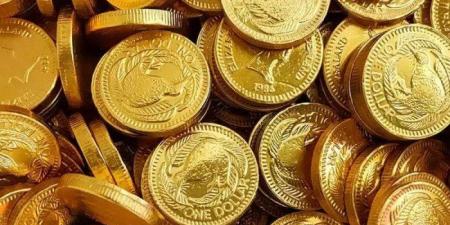 الجنية الذهب يتراجع فى الصاغة المصرية منتصف تعاملات اليوم ليسجل 37.680جنية