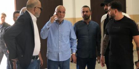 خريس جال على مركز اقتراع في صور : خيارنا هو الدولة وللضغط على إسرائيل لتنسحب من أرضنا تنفيذا للقرار 1701