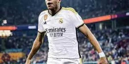 كيليان مبابي يقود هجوم ريال مدريد ضد ريال سوسيداد في الدوري الإسباني