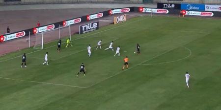 أهداف مباراة الزمالك وبتروجت في الدوري.. رشاد المتولي يتقدم وحسام عبد المجيد يدرك التعادل «فيديو»