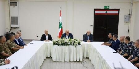 مدير العام لقوى الأمن الداخلي قام بجولة تفقدية على عدد من المراكز الانتخابية في محافظة النبطية