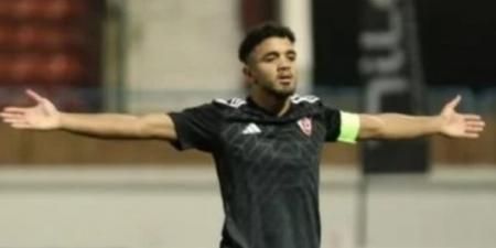 رشاد المتولى يتقدم بالهدف الأول لـ بتروجت فى شباك الزمالك