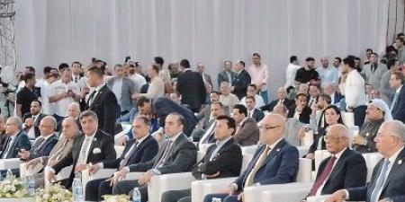 حزب الجبهة الوطنية بالشرقية يعقد مؤتمر شعبي موسع