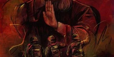 من صوته.. تولد البلاد