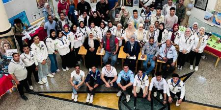 كفر الشيخ تنظم فعاليات المسابقة الكشفية الفنية لجوالي الجامعة