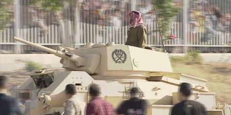 متحف الدبابات الملكي استقبل أكثر من 6 آلاف شخص في ساحاته الداخلية