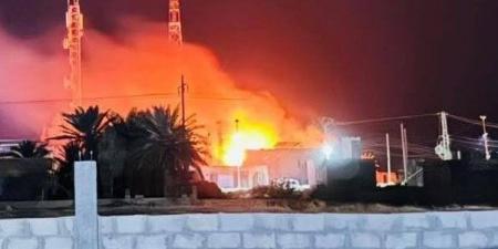 "المرصد السوري": مقتل وإصابة 7 عناصر من الأمن الداخلي بانفجار مستودع ذخيرة بريف البوكمال