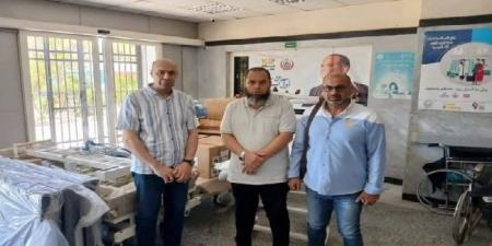 مستقبل وطن يُدعم مستشفى تمى الأمديد بأجهزة تنفس صناعى وعناية مركزة ومتوسطة