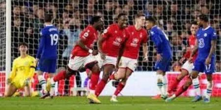 مشاهدة لحظة بلحظة.. تشيلسي ونوتنجهام فورست 0-0 في الدوري الإنجليزي