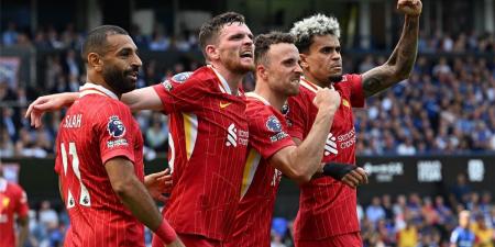 موعد مباراة ليفربول وكريستال بالاس اليوم في الدوري الإنجليزي