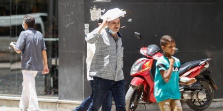 الأرصاد: ذروة الموجة الحارة الإثنين.. ودرجات الحرارة تتجاوز 40 في القاهرة
