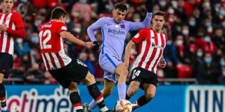 موعد مباراة برشلونة وأتلتيك بلباو في الدوري الإسباني والقنوات الناقلة والتشكيل المتوقع