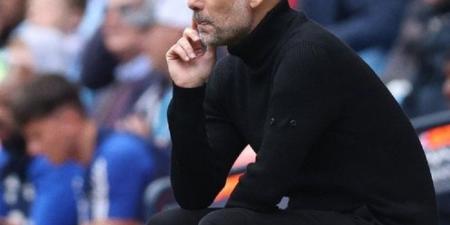 جوارديولا يستبعد لاعب مانشستر سيتي من مباراة فولهام اليوم