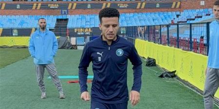 بيراميدز يُجهز مصطفي فتحي لخوض مباراة الإياب أمام صن داونز 