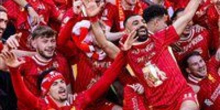 صلاح على موعد مع التاريخ اليوم في مواجهة احتفالية الدوري أمام كريستال بالاس