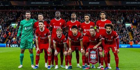 تشكيل ليفربول المتوقع أمام كريستال بالاس اليوم بالدوري الإنجليزي