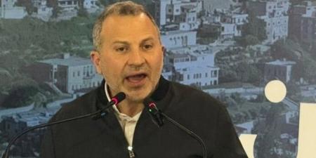 باسيل: جزين هواها "تيار" والسيادة متأصلة فيها ونائباها اللذان حاولا عزلها لُقّنا اليوم درسًا كبيرًا