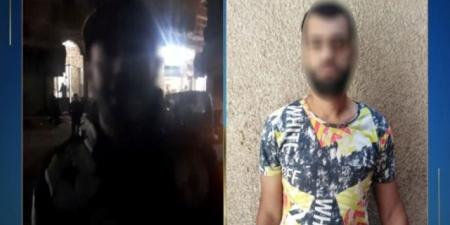 ضبط شخص تعدى على مواطن بسلاح أبيض داخل سيارة أجرة في بنها