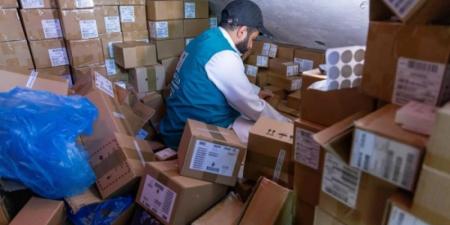 التجارة تضبط أكثر من 35 ألف منتج مغشوش لهواتف ذكية وملحقاتها