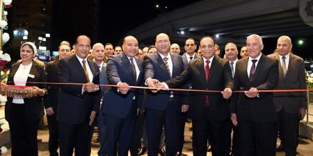 القوات المسلحة تفتتح نادى وفندق "6 أكتوبر الحلمية"  