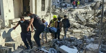 قتلى بقصف إسرائيلي استهدف مدرسة في غزة