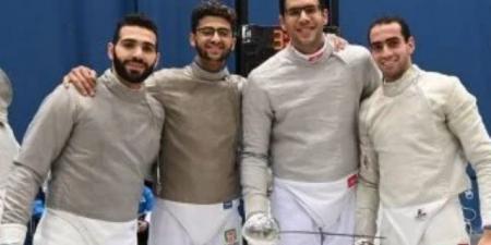 منتخب سلاح السيف يتأهل إلى ربع نهائى كأس العالم بإسبانيا