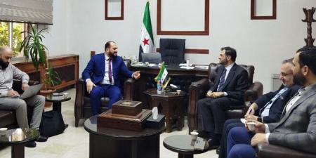 وزير الاتصالات ومحافظ دمشق يبحثان واقع الاتصالات بالمحافظة وآلية العمل ‏لتحسينه والارتقاء به