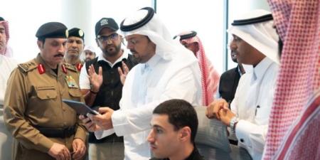 نائب منطقة مكة يقف ميدانيًّا على جاهزية المشاعر المقدسة لموسم حج 1446هـ