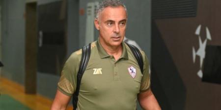 أول رد من جوزيه جوميز بشأن عودته لقيادة الزمالك