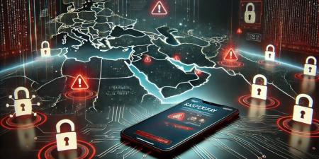 كاسبرسكي: ارتفاع هجمات الأجهزة المحمولة في الشرق الأوسط خلال الربع الأول من 2025