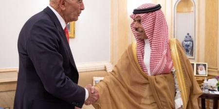 وزير الخارجية يستقبل المبعوث الأمريكي إلى سوريا