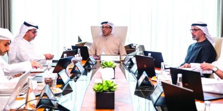 منصور بن زايد يترأس اجتماع مجلس إدارة جهاز أبوظبي للاستثمار