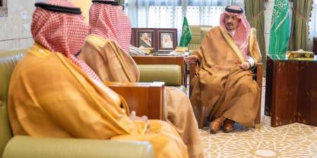 أمير الرياض يطلع على جهود وأعمال الشركة الوطنية لإمدادات الحبوب سابل